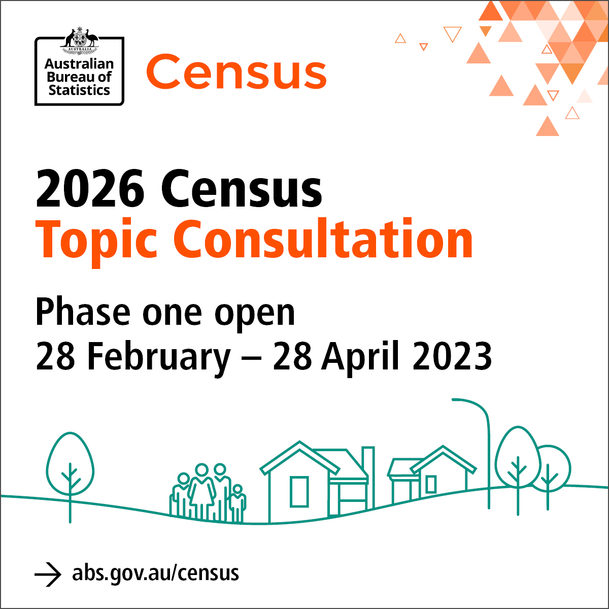 2026 Census topic consultation resources Australian Bureau of Statistics